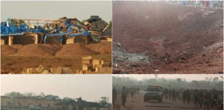 Explosion in Akure as roads are separated and buildings destroyed