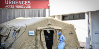 299 more coronavirus deaths reported in France as total toll 1,995