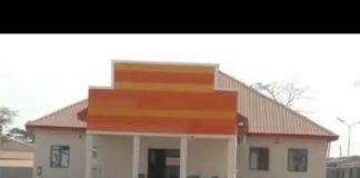 Ultra Modern Ondo Revenue House ready for commisisoning