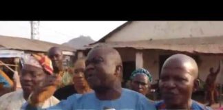 (Video) – Aso Villa Visit: What Gov. Akeredolu told President Buhari