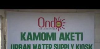 Potable water: Ondo government steps up effort with modern initiative