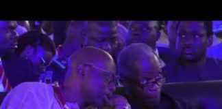 Osinbajo, Akeredolu, Fayemi, others join Mimiko to bid mother farewell