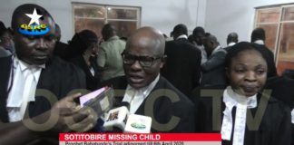 Sotitobire Missing Boy: Mother collapses in Court as Prophet Babatunde returns to prison till Apr6th