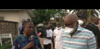 AKURE EXPLOSION: GOV AKEREDOLU ASSURES VICTIMS OF FREE MEDICAL SERVICES