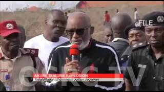 Akure-Explosion-Ondo-Government-begins-repair-of-damaged-road-attachment