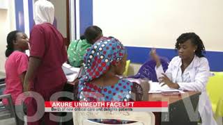 UNIMEDTH-Akure-Annex-gets-new-Critical-Care-Unit-attachment