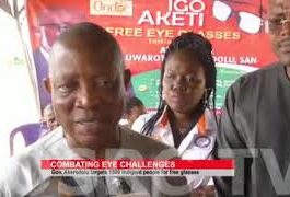 1500-Ondo-residents-to-benefit-from-Igo-Aketi-Free-Eye-Glasses-VIDEO