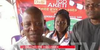 1500 Ondo residents to benefit from Igo Aketi Free Eye Glasses (VIDEO) 1500-Ondo-residents-to-benefit-from-Igo-Aketi-Free-Eye-Glasses-VIDEO