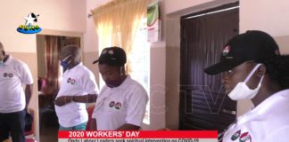 2020 Workers’ Day: Ondo labour leaders go spiritual over COVID-19 2020-Workers-Day-Ondo-labour-leaders-go-spiritual-over-COVID-19