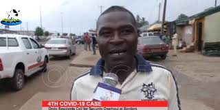 4th Covid-19 Case: Ondo residents advocate border security overhaul 4th-Covid-19-Case-Ondo-residents-advocate-border-security-overhaul