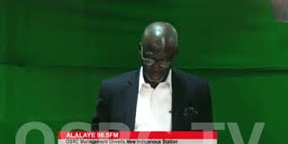 ALALAYE 96.5FM: OSRC MANAGEMENT UNVEILS FIRST INDIGENOUS STATION ALALAYE-96.5FM-OSRC-MANAGEMENT-UNVEILS-FIRST-INDIGENOUS-STATION