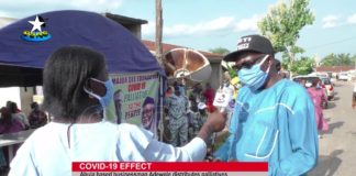 Abuja based businessman Adewole distributes palliative