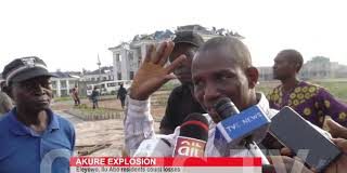 Akure Explosion: I saw the Explosive laden Truck minutes before it exploded- Witness Akure-Explosion-I-saw-the-Explosive-laden-Truck-minutes-before-it-exploded-Witness