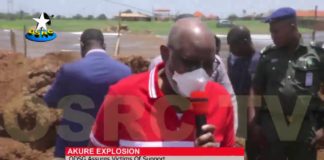 Akure Explosion: ODSG assures victims of support Akure-Explosion-ODSG-assures-victims-of-support