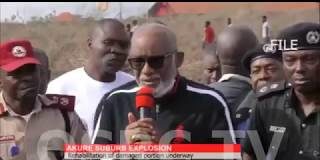 Akure Explosion: Ondo Government begins repair of damaged road Akure-Explosion-Ondo-Government-begins-repair-of-damaged-road