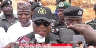Akure Explosion: Police rule out Asteroid attack as DIG Ali visits Scene Akure-Explosion-Police-rule-out-Asteroid-attack-as-DIG-Ali-visits-Scene