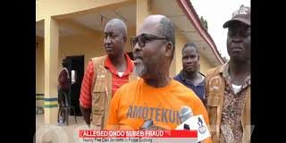 Alleged N250 million fraud: How Ondo SUBEB worker smuggled wife into govt payroll on level 14 salary Alleged-N250-million-fraud-How-Ondo-SUBEB-worker-smuggled-wife-into-govt-payroll-on-level-14-salary