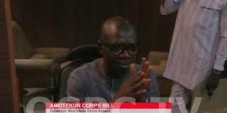 Amotekun Corps Bill: Governor Akeredolu gives assent Amotekun-Corps-Bill-Governor-Akeredolu-gives-assent