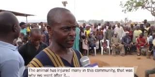 Buffalo Killing: OSRC engages Experts on implications Buffalo-Killing-OSRC-engages-Experts-on-implications