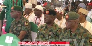 Buhari inaugurates Ore Interchange Flyover {VIDEO} Buhari-inaugurates-Ore-Interchange-Flyover-VIDEO