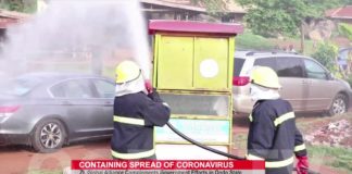 CONTAINING SPREAD OF CORONAVIRUS: ZL GLOBAL ALLIANCE COMPLEMENTS GOVERNMENT EFFORTS IN ONDO CONTAINING-SPREAD-OF-CORONAVIRUS-ZL-GLOBAL-ALLIANCE-COMPLEMENTS-GOVERNMENT-EFFORTS-IN-ONDO
