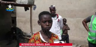 Contravention of interstate travel ban: Ondo COVID-19 task force apprehends Five persons in Akure.