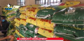 COVID-19: Ijare Sons and Daughters support Indigents