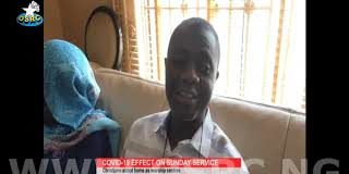 COVID-19 Lockdown: Ondo Christains resort to home service COVID-19-Lockdown-Ondo-Christains-resort-to-home-service