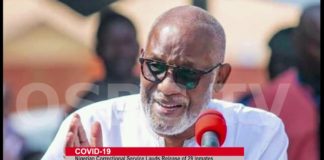 COVID-19: Nigerian Correctional Service lauds Ondo Govt over release of 29 inmates COVID-19-Nigerian-Correctional-Service-lauds-Ondo-Govt-over-release-of-29-inmates