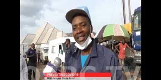 COVID-19: ODSG Fumigates Shasha market COVID-19-ODSG-Fumigates-Shasha-market