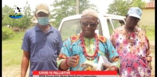 COVID-19 Palliative: FEFA Group Fetes Akoko North East Communities. COVID-19-Palliative-FEFA-Group-Fetes-Akoko-North-East-Communities