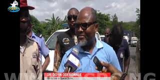 COVID-19 lockdown: Ondo Special Taskforce commends security personnel at Ifetedo border COVID-19-lockdown-Ondo-Special-Taskforce-commends-security-personnel-at-Ifetedo-border