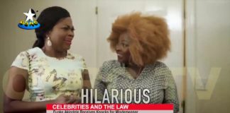 Celebrities and the Law: Funke Akindele receives knocks for misdemeanor. Celebrities-and-the-Law-Funke-Akindele-receives-knocks-for-misdemeanor