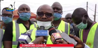 Combatting COVID-19 spread: ODSG distributes face masks to churches