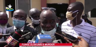 Court remands 4 suspects for alleged murder of Funke Olakunri as Husband weeps, demands justice Court-remands-4-suspects-for-alleged-murder-of-Funke-Olakunri-as-Husband-weeps-demands-justice