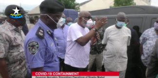 Covid-19 Containment: Governor Akeredolu Streamlines Operations of Shasha Market Covid-19-Containment-Governor-Akeredolu-Streamlines-Operations-of-Shasha-Market