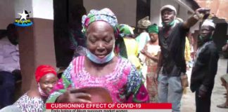 Cushioning effect of Covid 19: Erelu iyaloja of Akure succours market women