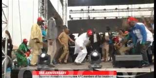 Defection of Oluboyo, others, Oshiomole should be proud of Us- Akeredolu Defection-of-Oluboyo-others-Oshiomole-should-be-proud-of-Us-Akeredolu