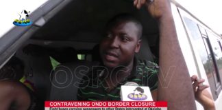 Eight Buses Carrying Passengers to Other States Intercepted at Okeigbo Eight-Buses-Carrying-Passengers-to-Other-States-Intercepted-at-Okeigbo