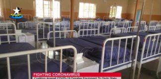 CACOVID Donates Equipment to Ondo State to fight against COVID 19