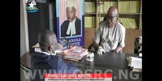 Exclusive: Four suspected killers of Fasonranti’s daughter, Funke Olakunri to face trial tomorrow Exclusive-Four-suspected-killers-of-Fasonrantis-daughter-Funke-Olakunri-to-face-trial-tomorrow