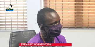 Exemplifying Patriotism: Corps Member supports Ondo State Government to fight COVID-19 Exemplifying-Patriotism-Corps-Member-supports-Ondo-State-Government-to-fight-COVID-19