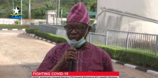 Fighting COVID-19: ODSG approves upward review of hazard allowance for health workers Fighting-COVID-19-ODSG-approves-upward-review-of-hazard-allowance-for-health-workers