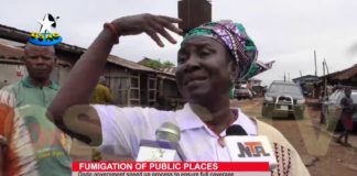 Fumigation of public places: Ondo government speeds up process to ensure full coverage Fumigation-of-public-places-Ondo-government-speeds-up-process-to-ensure-full-coverage