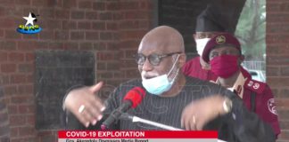 It is not fair to suggest COVID-19 is now business venture in Ondo state- Akeredolu It-is-not-fair-to-suggest-COVID-19-is-now-business-venture-in-Ondo-state-Akeredolu