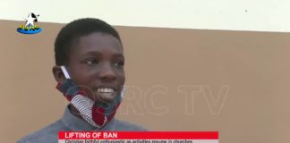 Lifting of ban: Christian faithful enthusiastic as activities resume in churches