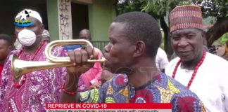 Covid-19 Lockdown: Akungba Leaders’ Forum donates N3m palliatives to community