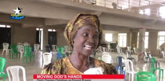 Moving God’s Hands: Cleric charges Christians on fervent prayers