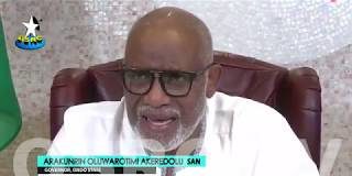 ONDO STATE GOVERNOR ADDRESSES THE STATE ON CORONAVIRUS (COVID-19) ONDO-STATE-GOVERNOR-ADDRESSES-THE-STATE-ON-CORONAVIRUS-COVID-19