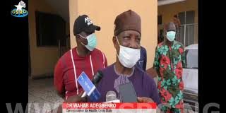 Ondo Govt distributes Palliatives to Hospital Patients Ondo-Govt-distributes-Palliatives-to-Hospital-Patients